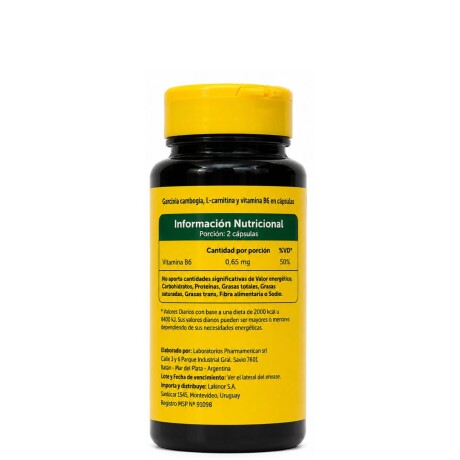 Garcinia Plus 60 Cáps Natural Life Garcinia Plus 60 Cáps Natural Life