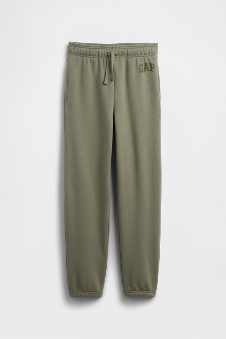 Pantalón Deportivo Niño Mesculen Green