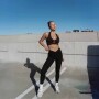 Top Oasis Twist Sports Bra Mujer Black