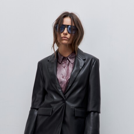 BLAZER LACAS Negro