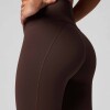 Leggings Define PowerHold High-Waisted 7/8 Mujer Cacao