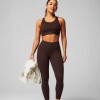 Leggings Define PowerHold High-Waisted 7/8 Mujer Cacao