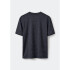CAMISETA MM MASC PRETO MESCLA