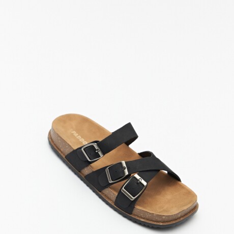 SANDALIA NATIS Negro