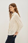 Camisa Pleats Jaz Crudo