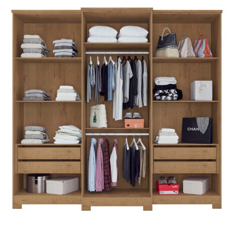 PLACARD MONTREAL 6 PUERTAS MDP NATURAL-BEIGE