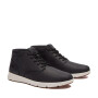 Zapatillas Timberland Parker Street Mid Hombre Black Full Grain
