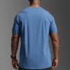 Polo Training Motion Cotton Flex Tee Hombre Indigo/indigo