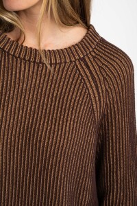 Sweater Texturado Chocolate
