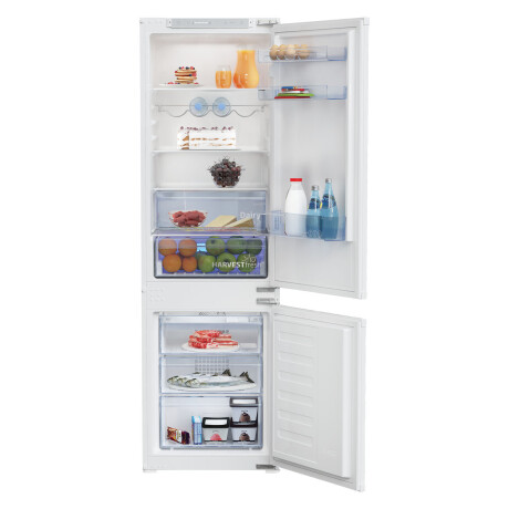 REFRIGERADOR PANEL 275L 275-LITROS GRIS BEKO BCHA275E4SN