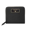 Small Leather Goods Mary Zip Around Black