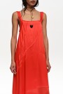 VESTIDO VUELO Rojo