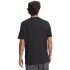 UA TEAM ISSUE WORDMARK SS-BLU BLK-001