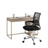 Combo Escritorio + Silla de Oficina - Lux Combo Escritorio + Silla de Oficina - Lux