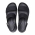 Sandalias Crocs Brooklyn Backstrap Low Low W Mujer Black