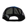 Quiksilver Gorro Con Visera Y Malla Foam Slayer 2 - Azul Azul