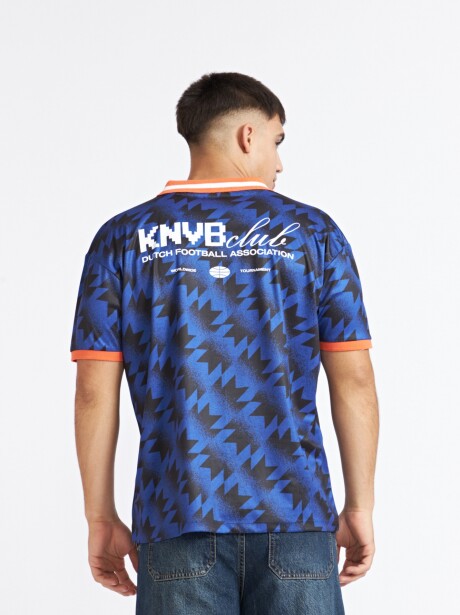 REMERA HOLANDA AZUL