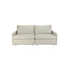 Sofá Cama Oliver 3 Cuerpos Beige