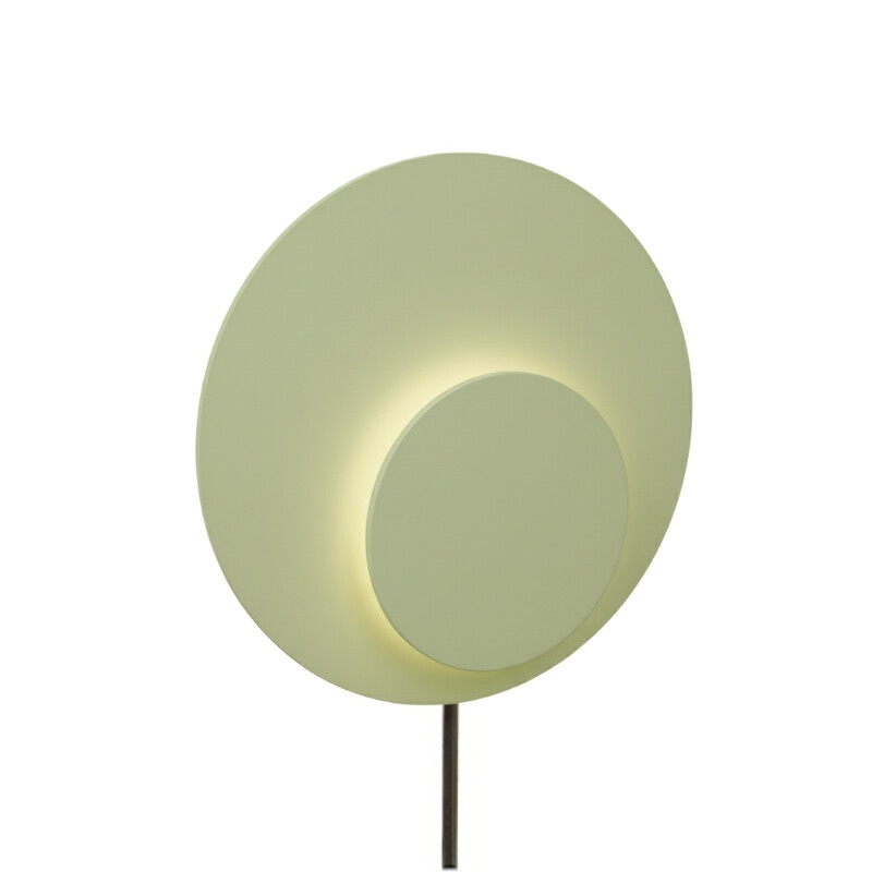 LUMINARIA DE PARED LENNY Luminaria de Pared Lenny Verde
