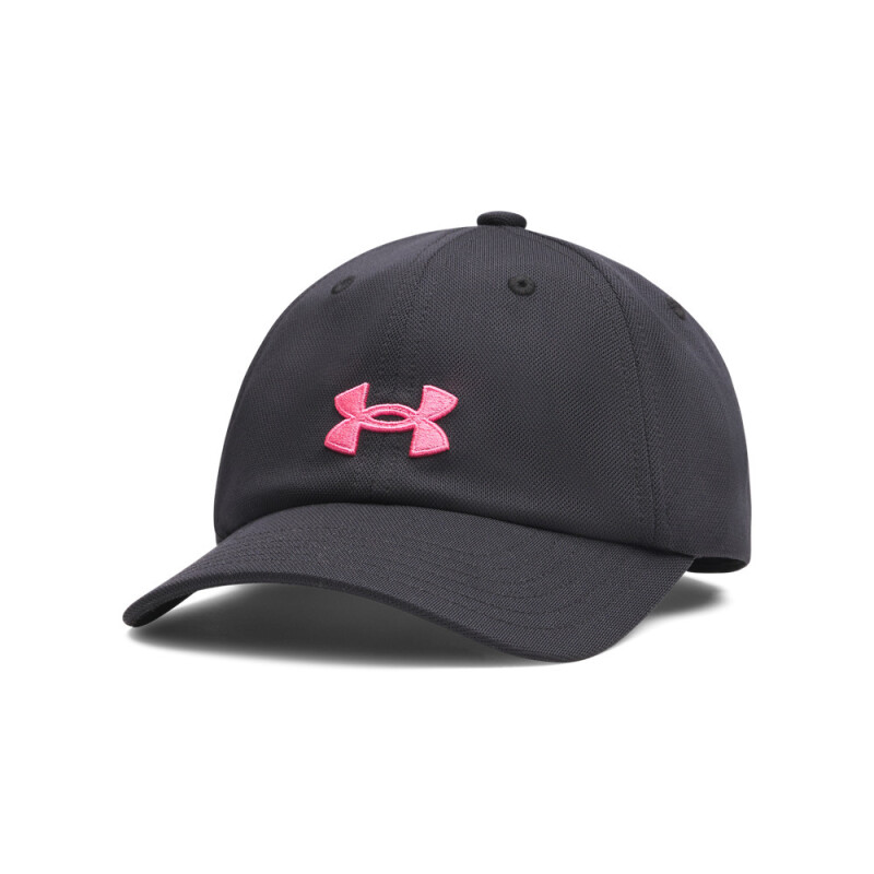Girl's UA Blitzing Adj-PNK BLK-002