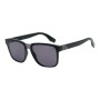 Lentes de Sol Infinity Cuadrado Unisex Negro/Negro