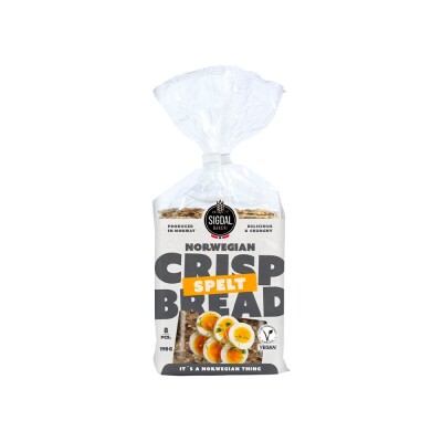 Galletas Crispbread de Espelta 190g Sigdal Galletas Sigdal Espelta