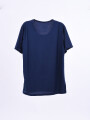REMERA FITNESS AZUL OSCURO