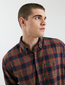 012642 CAMISA HARRY Rojo