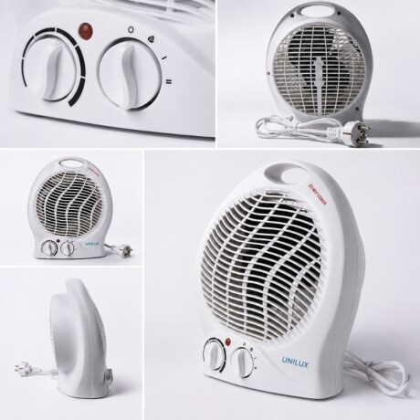 Caloventilador Calix 2000W Blanco Caloventilador Calix Frio/Calor 1000W/2000W Blanco