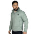 PUFFER JACKET NYL/POLY MEN EVERLAST ICE GN M6 VERDE