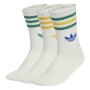 Medias Adidas 3S Crew S 3 Pack Unisex White