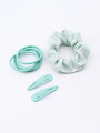 COLEROS Y SAPITOS PACK X 8 VERDE CLARO