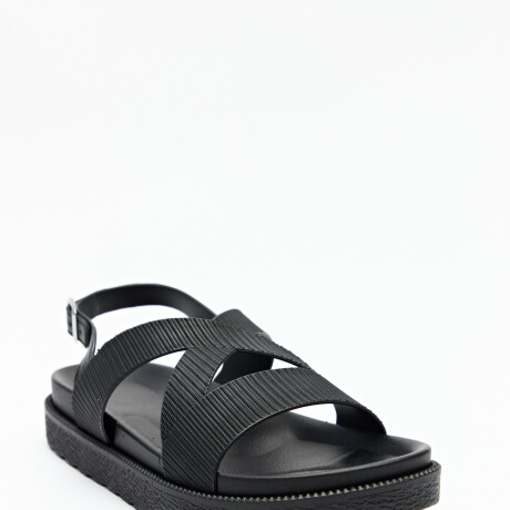 SANDALIA RAK Negro