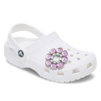Jibbitz Charm™ Pink And Green Gem Multicolor