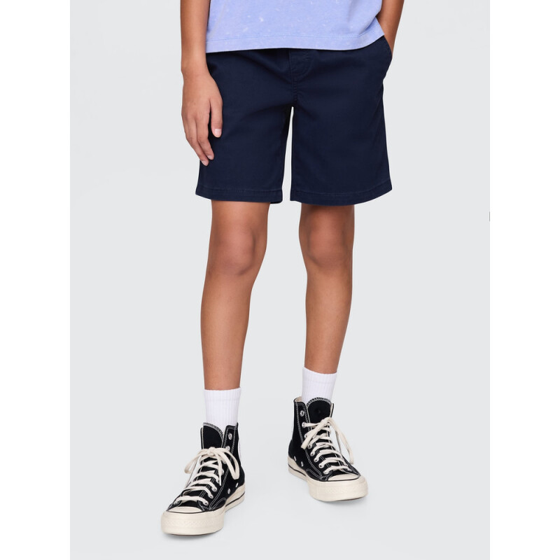PO EASY SHORT TAPESTRY NAVY
