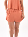 SHORT NUSA NARANJA OSCURO