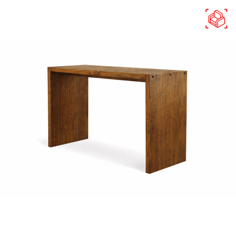 BARRA BAR MADERA MARRON YORK ALTA