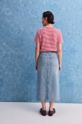 FALDA PECUNIA Azul Claro