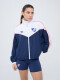 Campera Sky Nacional Mujer Azul Marino, Blanco