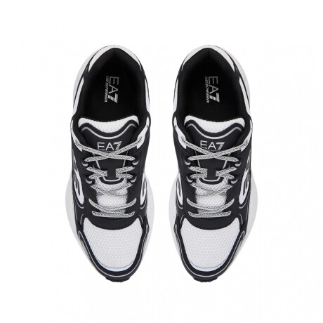 EA7 EMPORIO ARMANI BLACK/WHITE