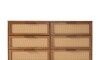 Cómoda 6 Cajones - Slim Dresser Cómoda 6 Cajones - Slim Dresser