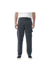 Quiksilver Pantalón Cargo Hombre - Gris Oscuro Gris Oscuro