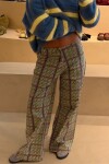 Pantalon Blaze Amarillo y petroleo