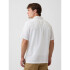 V-SS STANDARD LINEN COTTON RESORT COLLAR NEW OFF WHITE