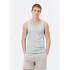 CAMISETA REGATA MASC CINZA MESCLA
