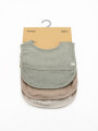 BABERO PACK X 3 VERDE