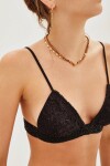 Crop Nusa Lace Negro