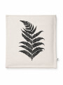 FUNDA DE ALMOHADON LILLE HOJA NEGRO