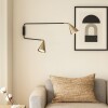 LUMINARIA DE PARED THE DRON MEDIUM NEGRO - Medium