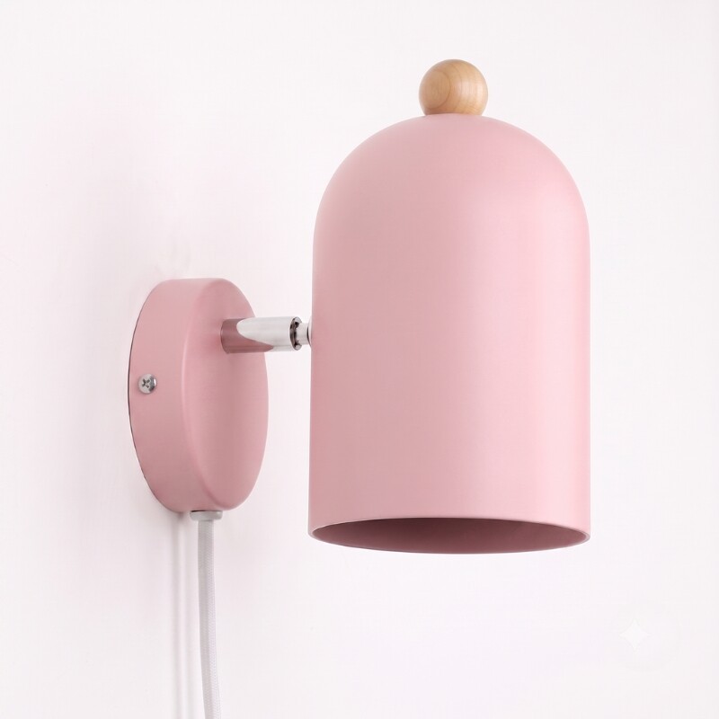 ARTEFACTO DECORATIVO DE PARED GIO Luminaria De Pared Gio Rosa
